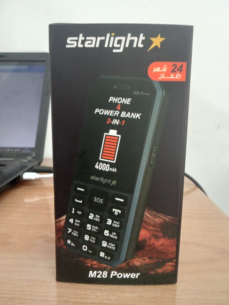 هاتف Starlight M28 Power