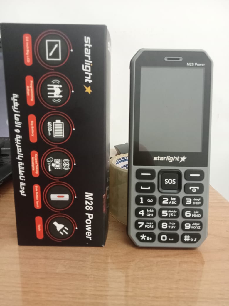 هاتف Starlight M28 Power