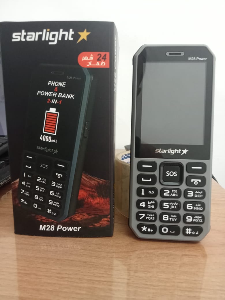 هاتف Starlight M28 Power