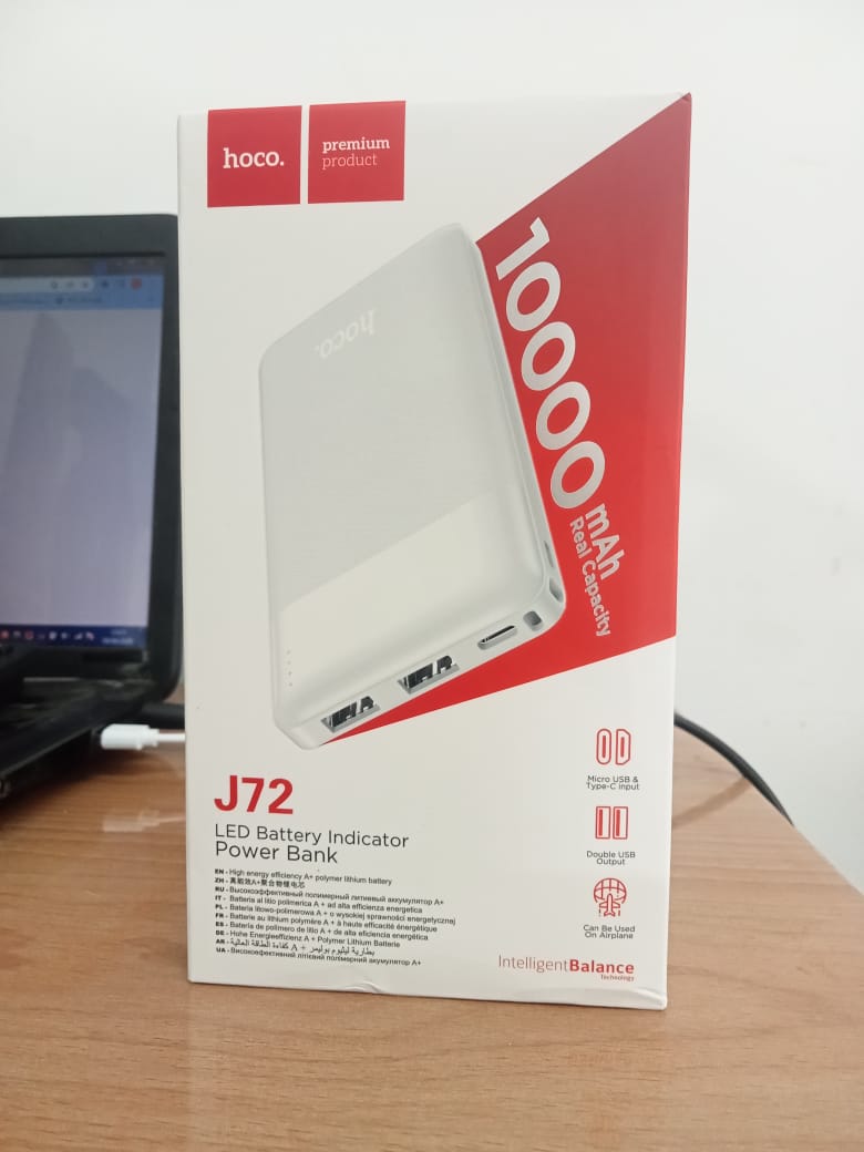 Power Bank HOCO 10000mah