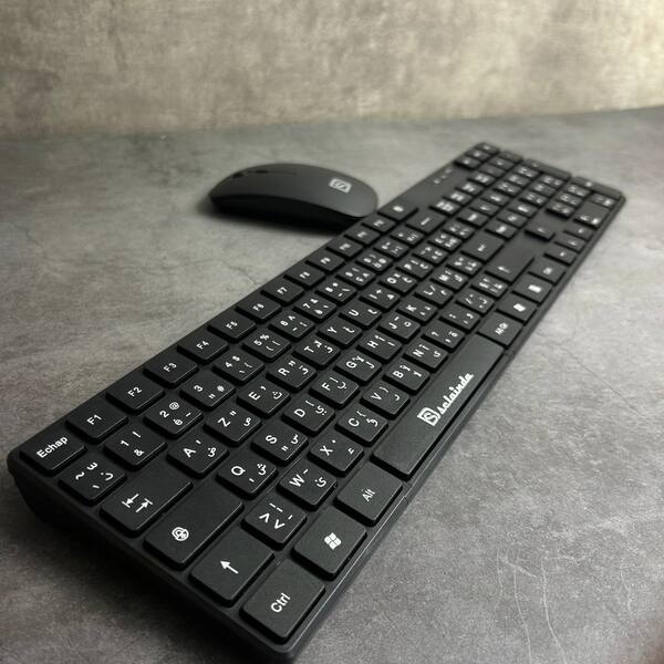Clavier + Souris Sans Fil