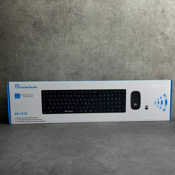Clavier + Souris Sans Fil