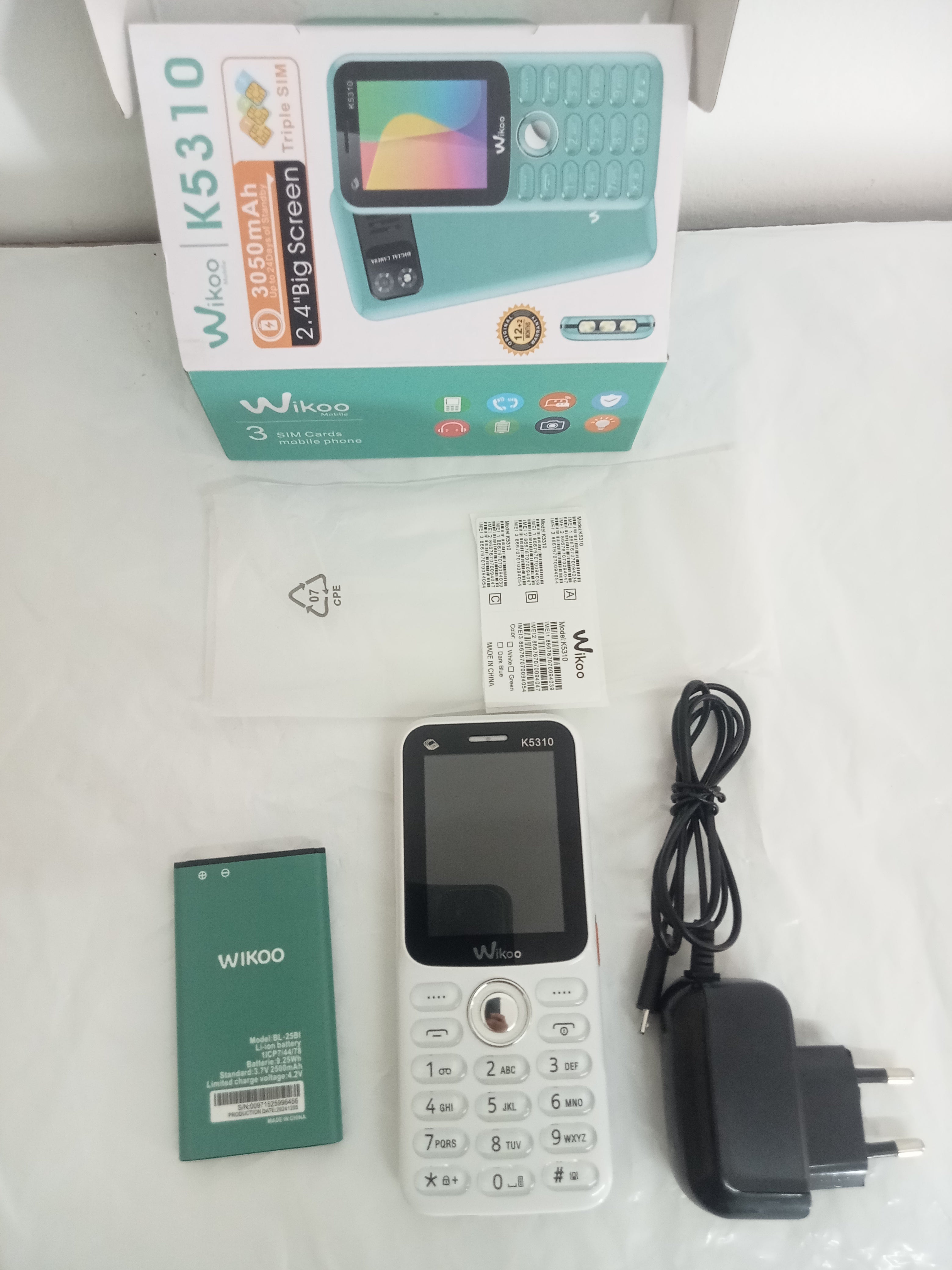 Wiko K5310